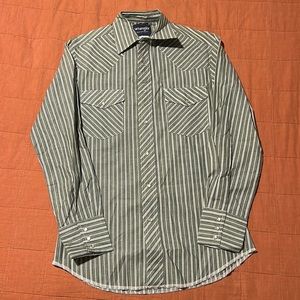 Men’s Wrangler Pearl Snap
